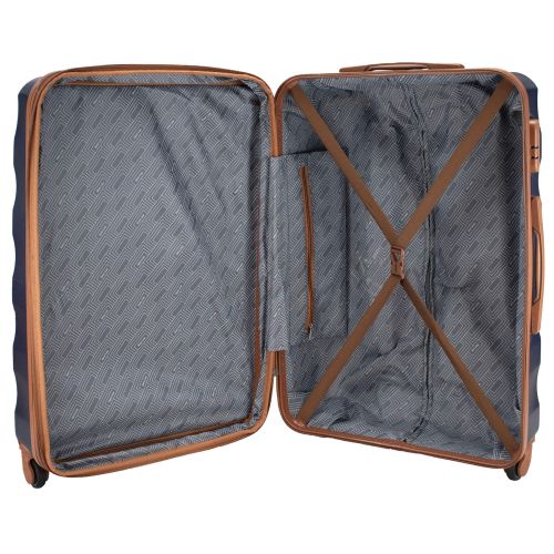 Чемодан средний Semi Line 24 (L) ABS-Plastic Navy (T5706-2)