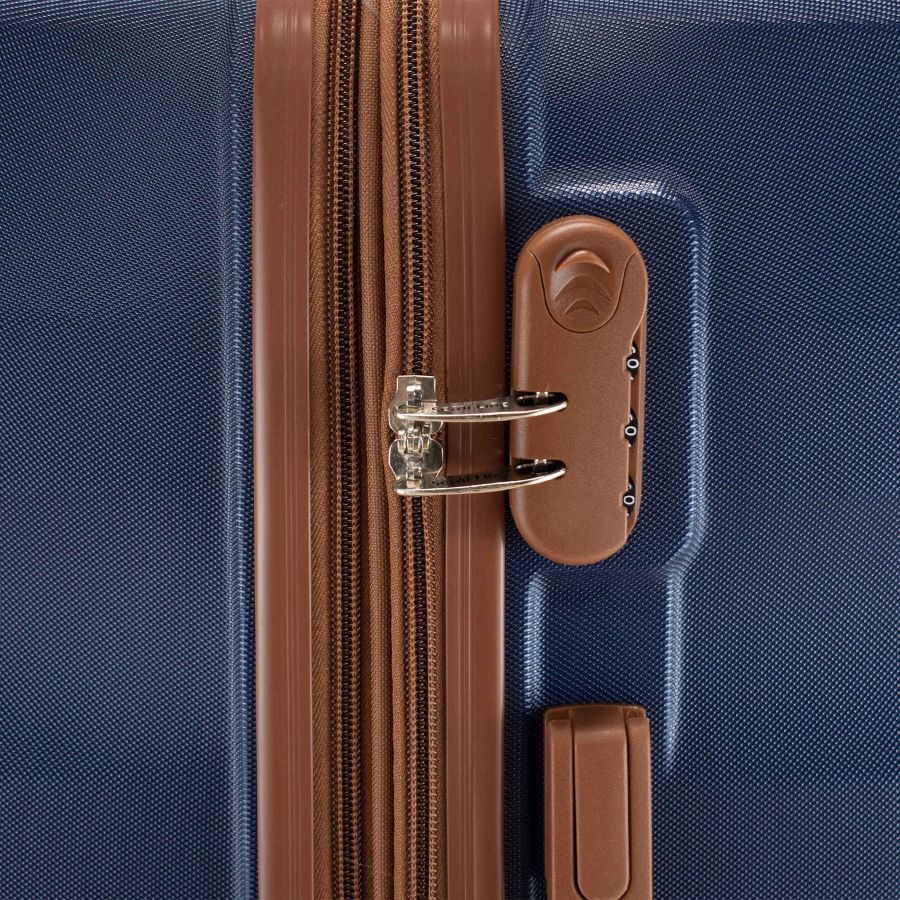 Чемодан средний Semi Line 24 (L) ABS-Plastic Navy (T5706-2)