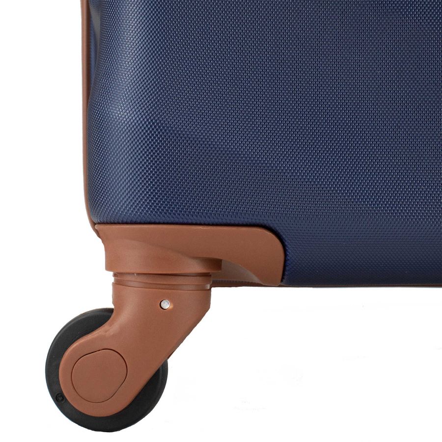 Чемодан средний Semi Line 24 (L) ABS-Plastic Navy (T5706-2)
