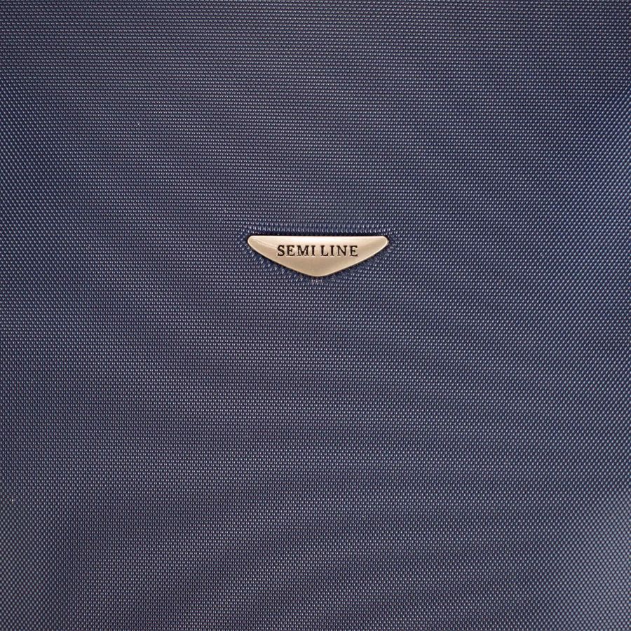 Чемодан средний Semi Line 24 (L) ABS-Plastic Navy (T5706-2)