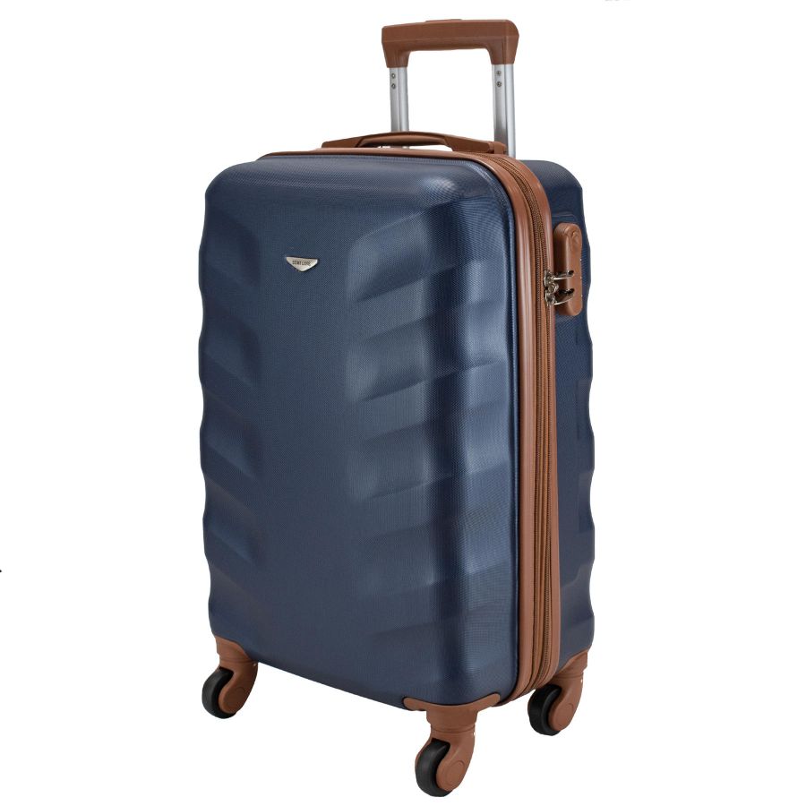 Чемодан малый для ручной клади Semi Line 20 (L) ABS-Plastic Navy (T5706-1)