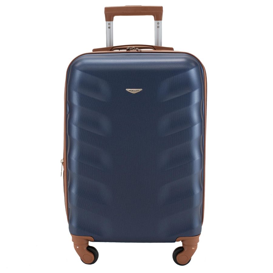 Чемодан малый для ручной клади Semi Line 20 (L) ABS-Plastic Navy (T5706-1)