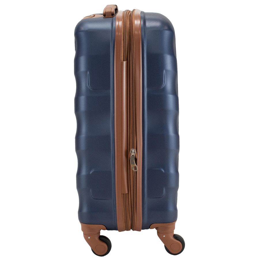 Чемодан малый для ручной клади Semi Line 20 (L) ABS-Plastic Navy (T5706-1)