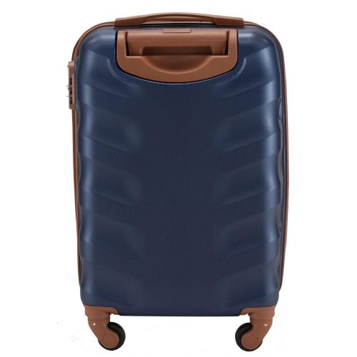 Чемодан малый для ручной клади Semi Line 20 (L) ABS-Plastic Navy (T5706-1)