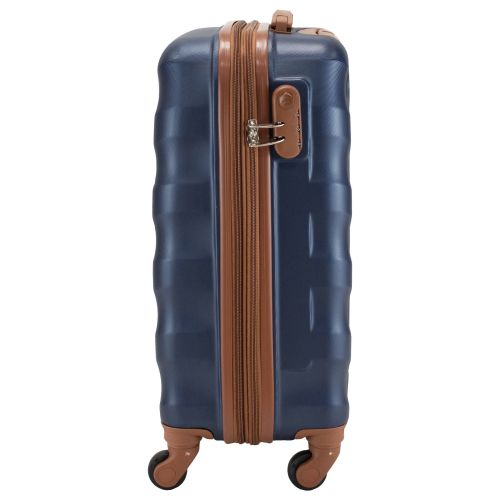 Чемодан малый для ручной клади Semi Line 20 (L) ABS-Plastic Navy (T5706-1)