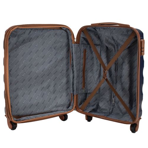 Чемодан малый для ручной клади Semi Line 20 (L) ABS-Plastic Navy (T5706-1)