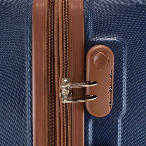 Чемодан малый для ручной клади Semi Line 20 (L) ABS-Plastic Navy (T5706-1)