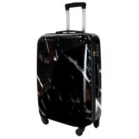 Чемодан большой Semi Line 28 дюймов (L) Polycarbonate/ABS-Plastic Black Marble (T5730-3)