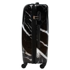 Чемодан большой Semi Line 28 дюймов (L) Polycarbonate/ABS-Plastic Black Marble (T5730-3)
