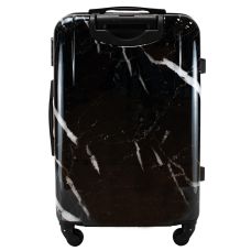 Чемодан большой Semi Line 28 дюймов (L) Polycarbonate/ABS-Plastic Black Marble (T5730-3)