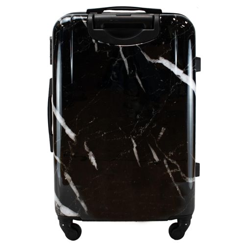 Чемодан большой Semi Line 28 дюймов (L) Polycarbonate/ABS-Plastic Black Marble (T5730-3)