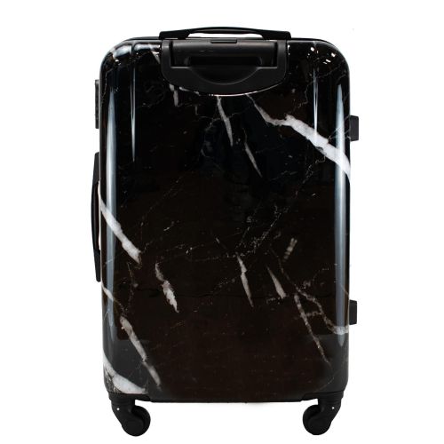 Чемодан средний Semi Line 24 дюйма (M) Polycarbonate/ABS-Plastic Black Marble (T5730-2)