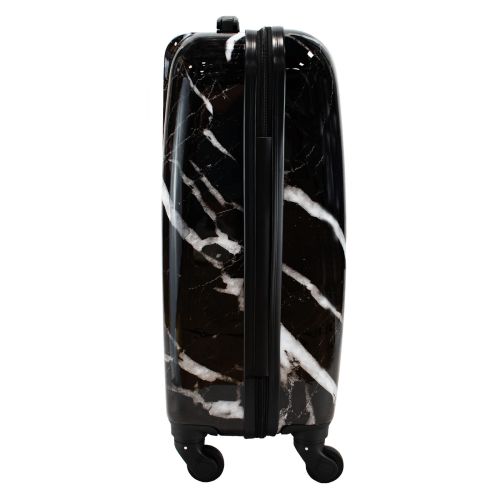 Чемодан малый для ручной клади Semi Line 20 (S) Polycarbonate/ABS-Plastic Black Marble (T5730-1)