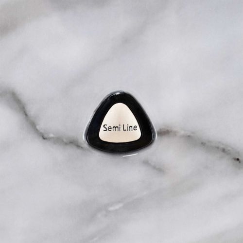 Чемодан средний Semi Line 24дюйма (M) Polycarbonate/ABS-Plastic White Marble (T5731-2)