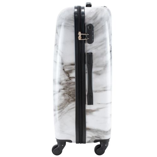 Чемодан большой Semi Line 28дюйма (L) Polycarbonate/ABS-Plastic White Marble (T5731-3)