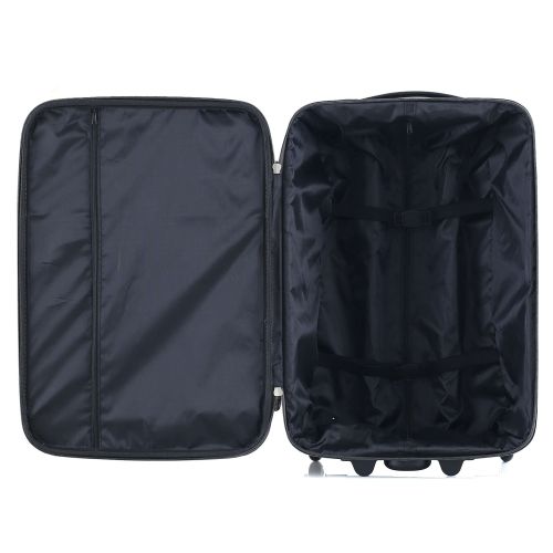Чемодан малый для ручной клади Semi Line 20 (S) Polyester Grey/Orange Lines (T5754-1)