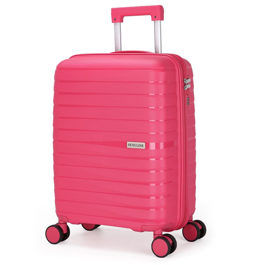 Чемодан малый для ручной клади Semi Line 20 (S) Polypropylene Magenta (T5796-1)