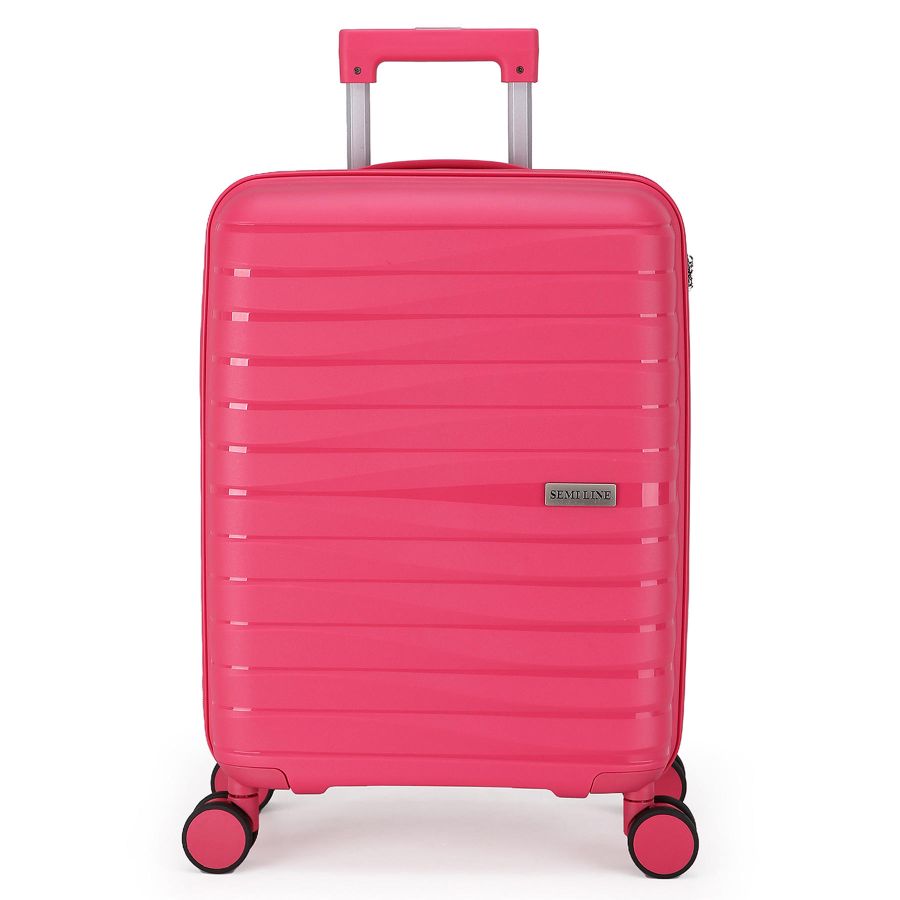 Чемодан малый для ручной клади Semi Line 20 (S) Polypropylene Magenta (T5796-1)