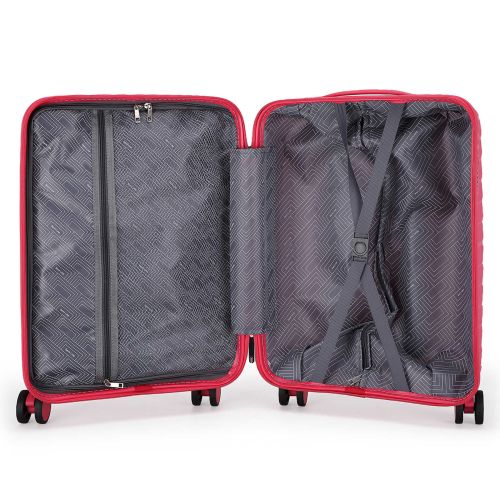 Чемодан малый для ручной клади Semi Line 20 (S) Polypropylene Magenta (T5796-1)