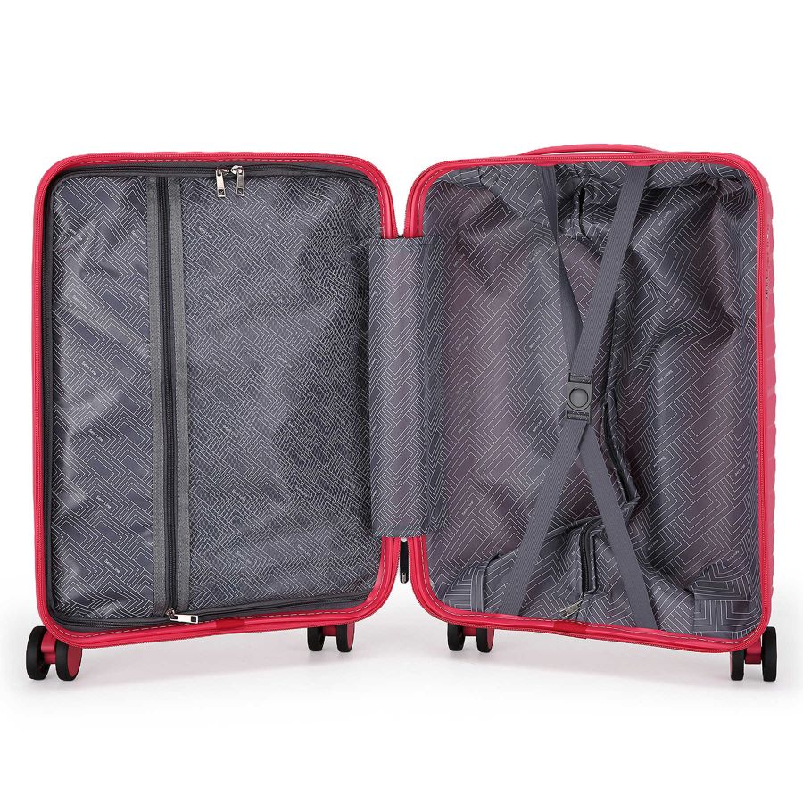 Чемодан малый для ручной клади Semi Line 20 (S) Polypropylene Magenta (T5796-1)