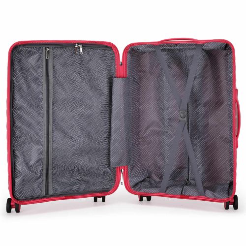 Чемодан средний Semi Line 24дюйма (M) Polypropylene Magenta (T5796-2)