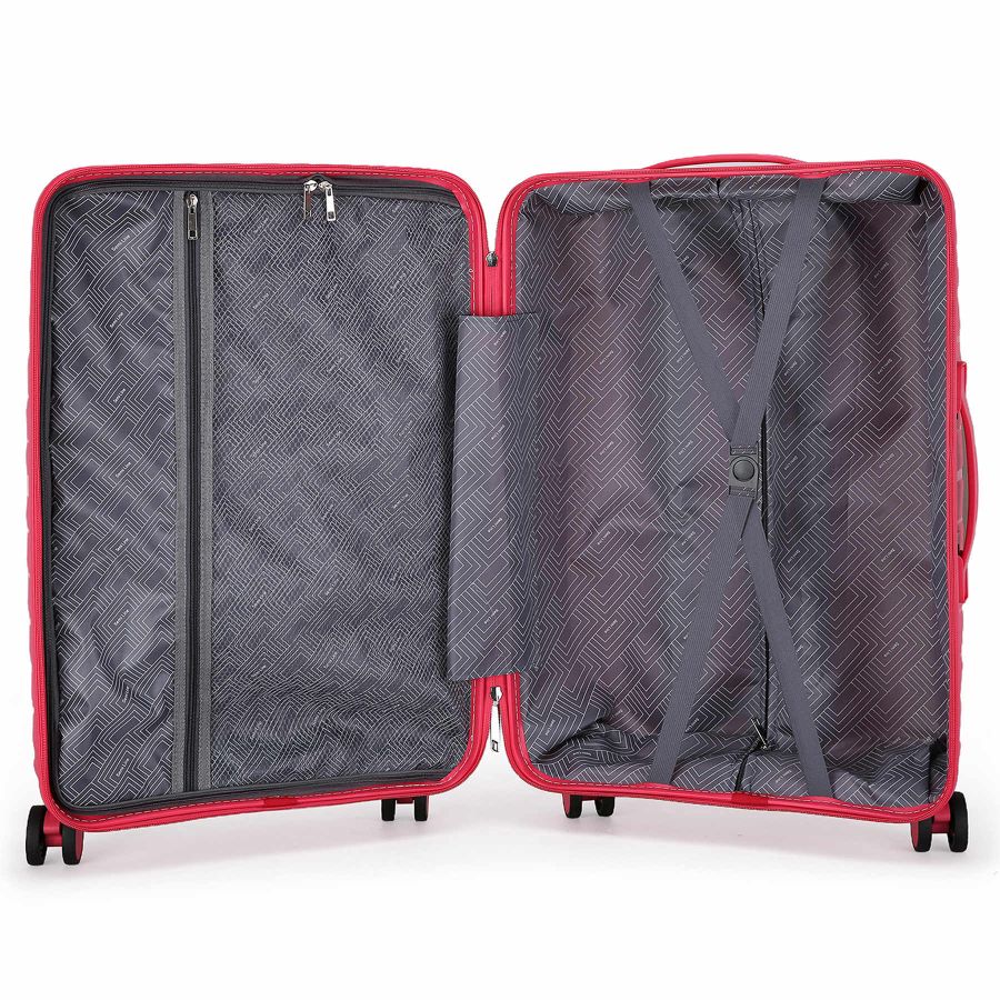 Чемодан средний Semi Line 24дюйма (M) Polypropylene Magenta (T5796-2)
