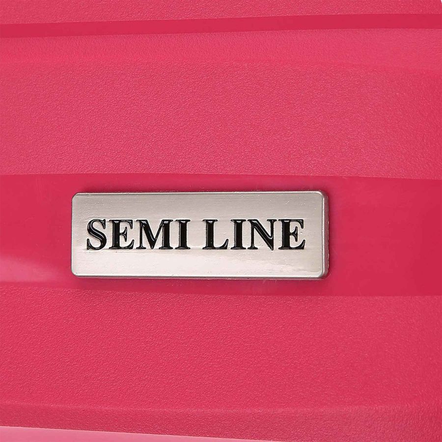 Чемодан средний Semi Line 24дюйма (M) Polypropylene Magenta (T5796-2)