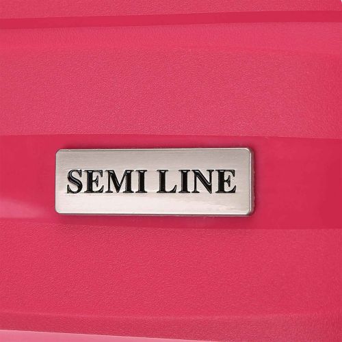 Чемодан большой Semi Line 28 дюймов (L) Polypropylene Magenta (T5796-3)