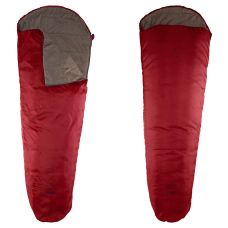 Спальный мешок Grand Canyon Whistler 190 13°C Red Dahlia Left (340001)