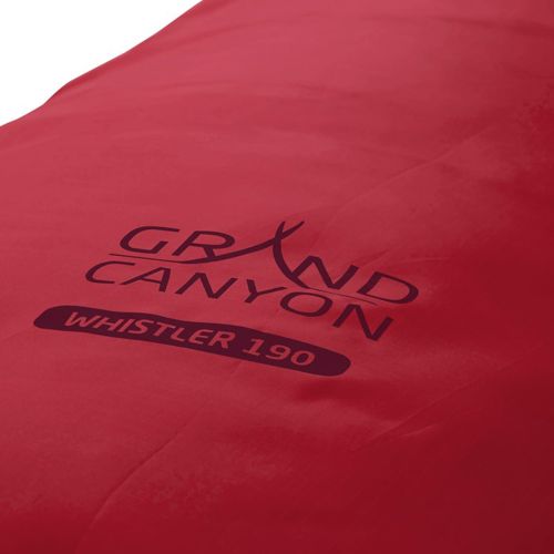 Спальный мешок Grand Canyon Whistler 190 13°C Red Dahlia Left (340001)
