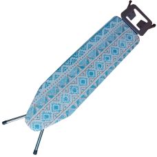 Доска для глажки Casa Si Ben 110x30 Silver Blue Ornament (CS98090G323)