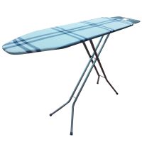 Доска для глажки Casa Si Ben 110x30 Silver/Double Cross (CS98090G323)