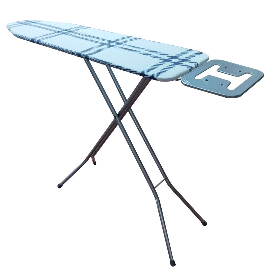 Доска для глажки Casa Si Ben 110x30 Silver/Double Cross (CS98090G323)