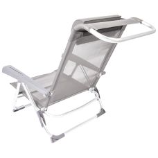 Кресло раскладное Bo-Camp Saint-Tropez Grey (1204796)