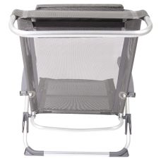 Кресло раскладное Bo-Camp Saint-Tropez Grey (1204796)