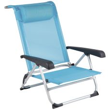 Кресло раскладное Bo-Camp Saint-Tropez Blue (1204784)