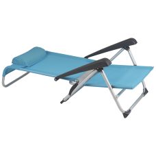 Кресло раскладное Bo-Camp Saint-Tropez Blue (1204784)