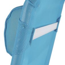 Кресло раскладное Bo-Camp Saint-Tropez Blue (1204784)