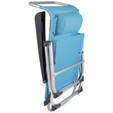 Кресло раскладное Bo-Camp Saint-Tropez Blue (1204784)