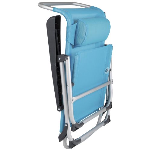 Кресло раскладное Bo-Camp Saint-Tropez Blue (1204784)