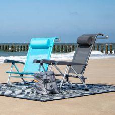 Кресло раскладное Bo-Camp Saint-Tropez Blue (1204784)