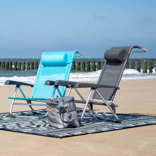 Кресло раскладное Bo-Camp Saint-Tropez Blue (1204784)