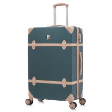 Чемодан малый под ручную кладь Semi Line 20 дюймов (S) дюймов (S) ABS-Plastic Green-Navy (T5838-2)