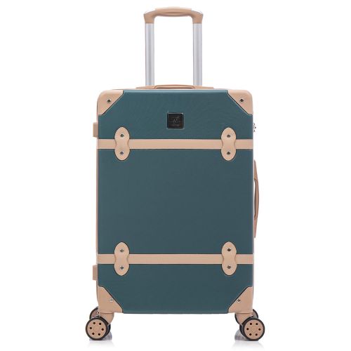 Чемодан малый под ручную кладь Semi Line 20 (S) ABS-Plastic Green-Navy (T5838-2)