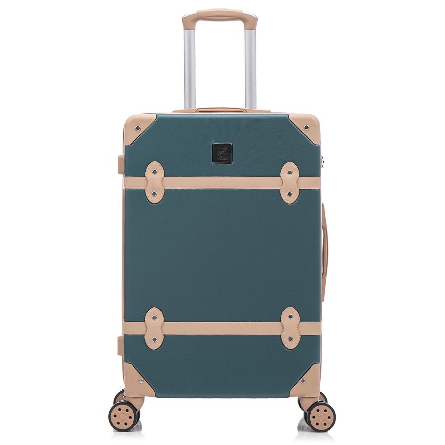 Чемодан малый под ручную кладь Semi Line 20 (S) ABS-Plastic Green-Navy (T5838-2)