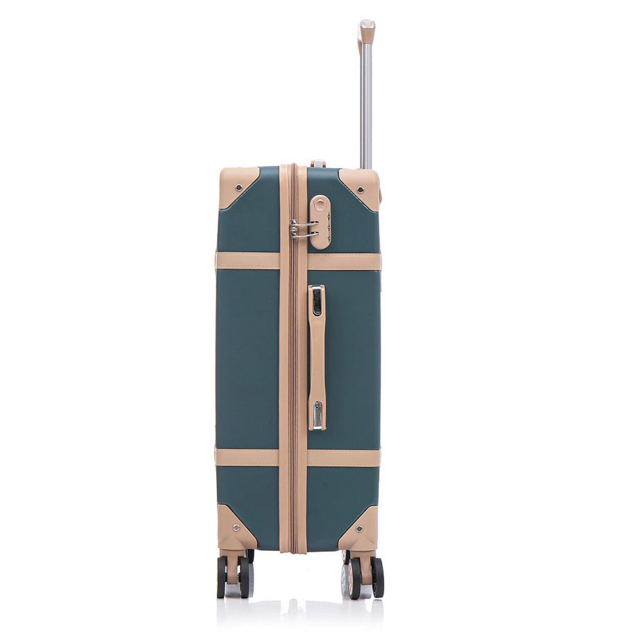Чемодан малый под ручную кладь Semi Line 20 (S) ABS-Plastic Green-Navy (T5838-2)