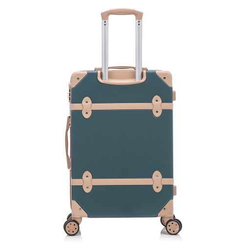 Чемодан малый под ручную кладь Semi Line 20 (S) ABS-Plastic Green-Navy (T5838-2)