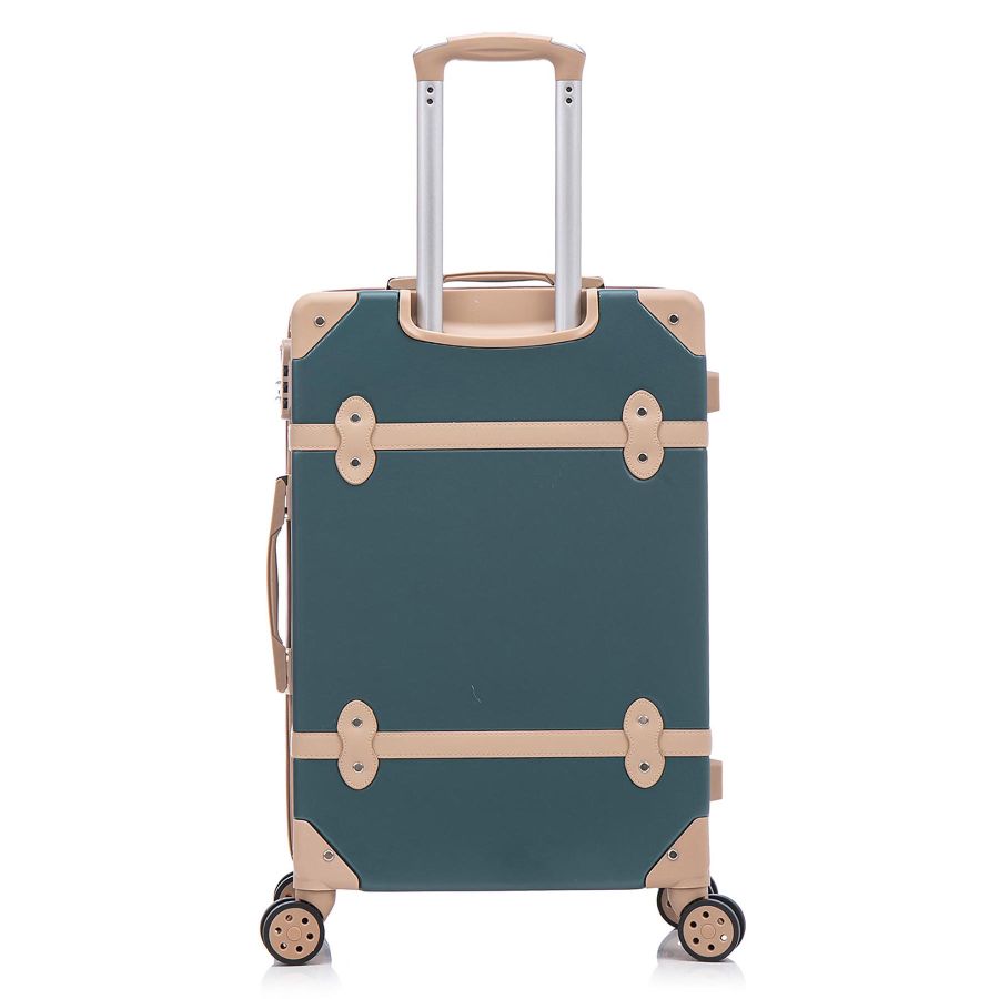 Чемодан малый под ручную кладь Semi Line 20 (S) ABS-Plastic Green-Navy (T5838-2)