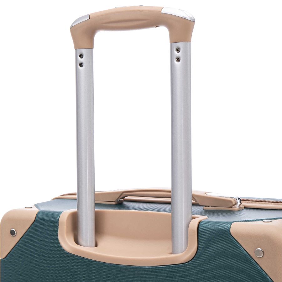 Чемодан средний Semi Line 24 дюйма (M) ABS-Plastic Green-Navy (T5838-3)