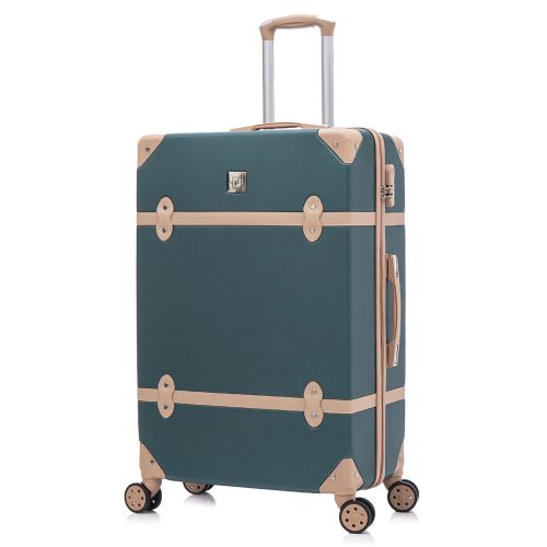 Чемодан большой Semi Line 28 дюймов (L) ABS-Plastic Green-Navy (T5838-4)